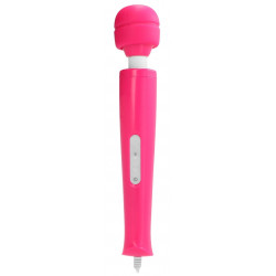 GC Stimulateur Mega Wand 32cm - Tête 6cm Rose